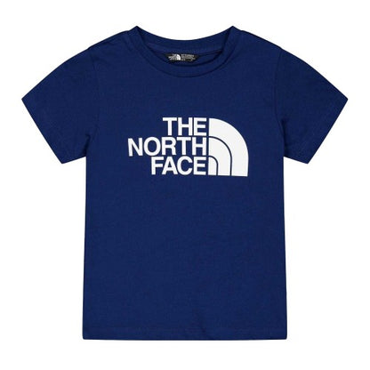 Front - The North Face Childrens/Kids Easy Logo T-Shirt