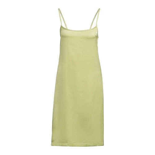 Front - Adidas Womens/Ladies Originals Square Neck Slip Dress