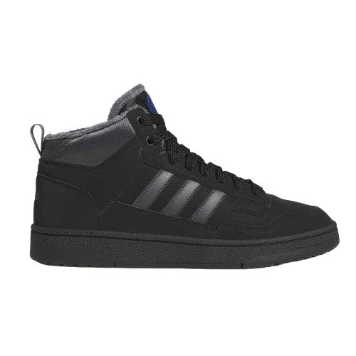 Front - Adidas Unisex Adult Hoops 3.0 Mid Winterized Trainers
