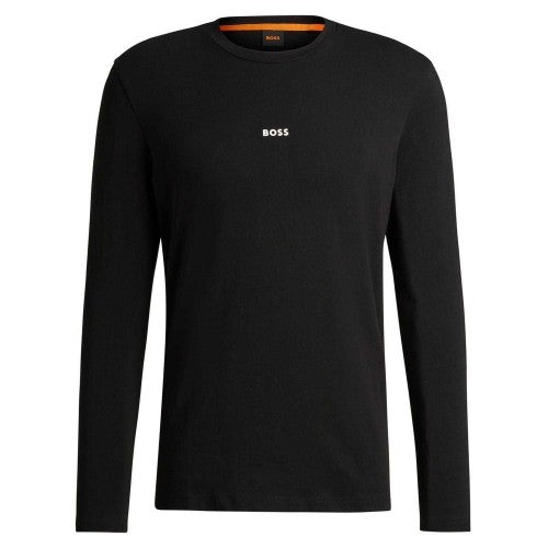 Front - Boss Mens Long-Sleeved T-Shirt