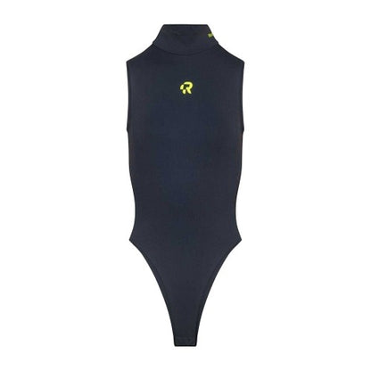 Front - Red Run Womens/Ladies Logo Turtle Neck Slim Sleeveless Bodysuit