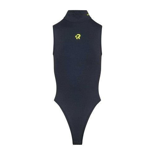 Front - Red Run Womens/Ladies Logo Turtle Neck Slim Sleeveless Bodysuit