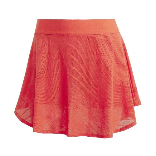 Front - Adidas Womens/Ladies Pro Climacool Tennis Skirt