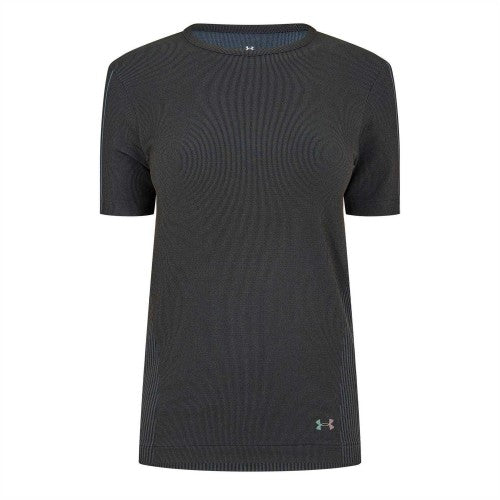 Front - Under Armour Womens/Ladies Rush Seamless T-Shirt
