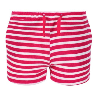 Front - Regatta Girls Dayana Sweat Shorts