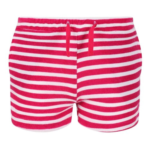 Front - Regatta Girls Dayana Sweat Shorts