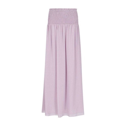 Front - Emporio Armani EA7 Womens/Ladies High Waist Maxi Skirt