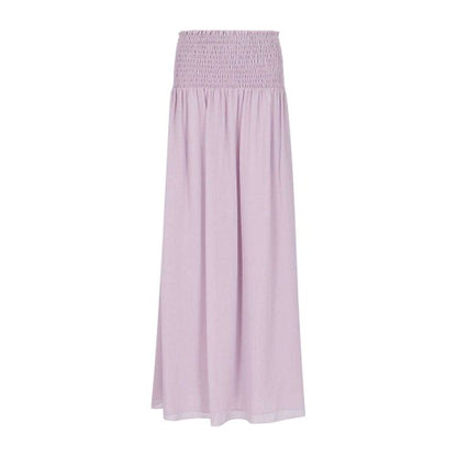 Front - Emporio Armani EA7 Womens/Ladies High Waist Maxi Skirt