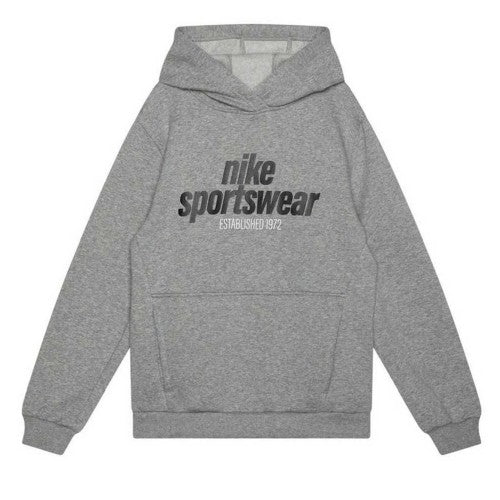 Front - Nike Childrens/Kids Sportswear Club Hoodie