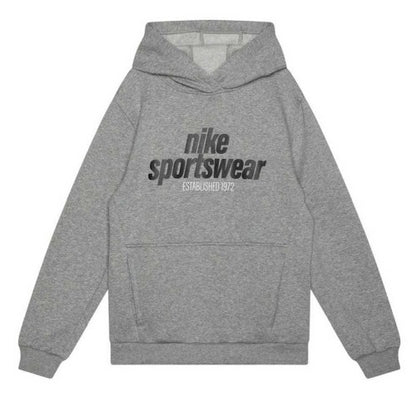 Front - Nike Childrens/Kids Sportswear Club Hoodie