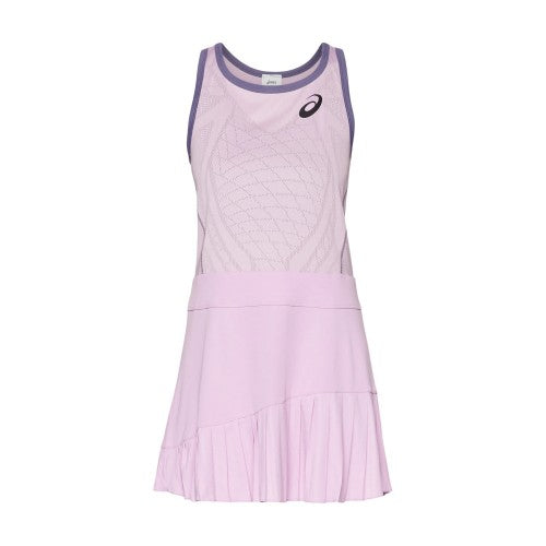 Front - Asics Womens/Ladies Tennis Athletic Dress