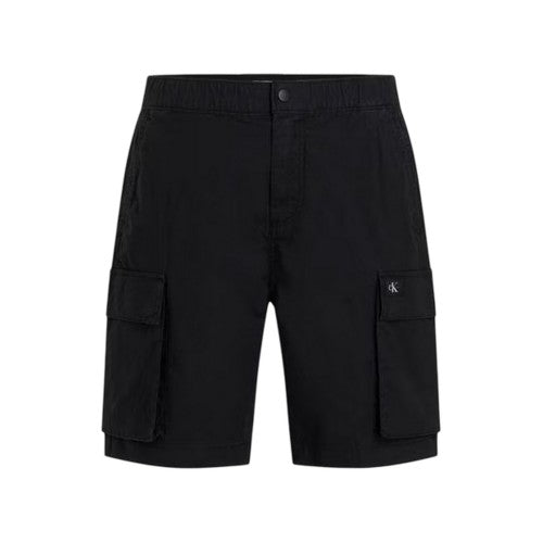 Front - Calvin Klein Mens Cargo Shorts