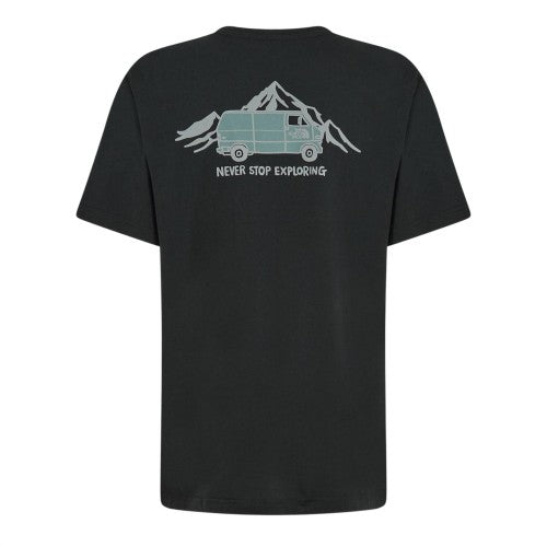 Front - The North Face Mens Graphic Regular T-Shirt