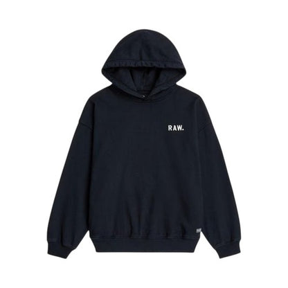 Front - G-Star Childrens/Kids Raw Logo Oversized Hoodie
