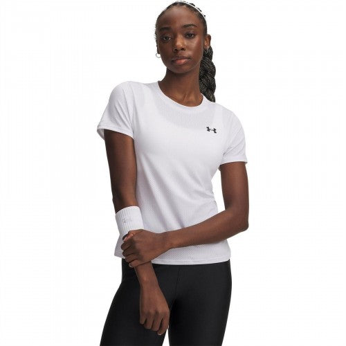 Front - Under Armour Womens/Ladies Tech Mesh T-Shirt