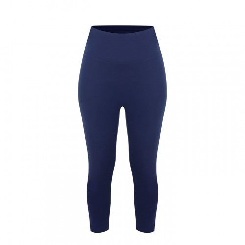 Front - Miso Womens/Ladies Capri Slim Leg 3/4 Leggings