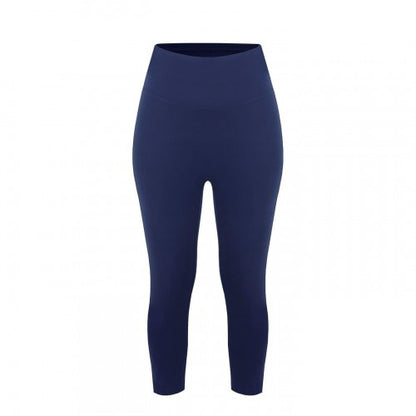 Front - Miso Womens/Ladies Capri Slim Leg 3/4 Leggings