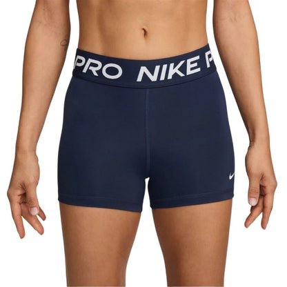 Midnight Navy - Front - Nike Womens-Ladies Pro Dri-FIT Stretch Running Shorts