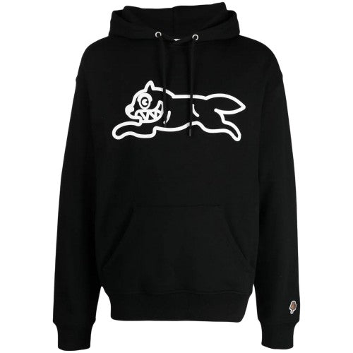 Front - ICECREAM Mens Run Dog Long-Sleeved Hoodie