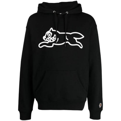 Front - ICECREAM Mens Run Dog Long-Sleeved Hoodie