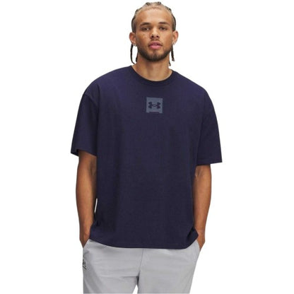 Front - Under Armour Mens Box Logo T-Shirt