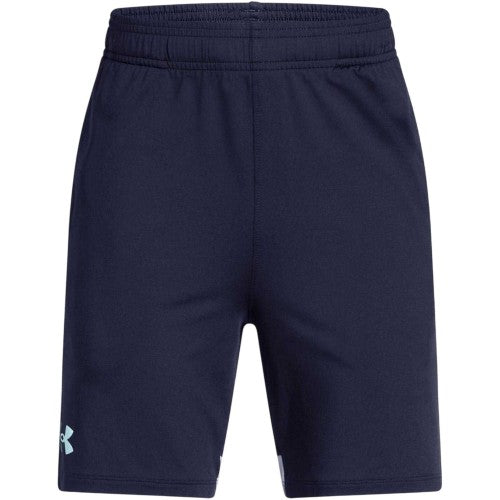 Front - Under Armour Childrens/Kids Performance Jacquard Vent Shorts
