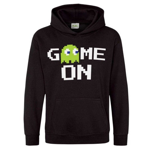 Front - AWD Childrens/Kids Game On Hoodie