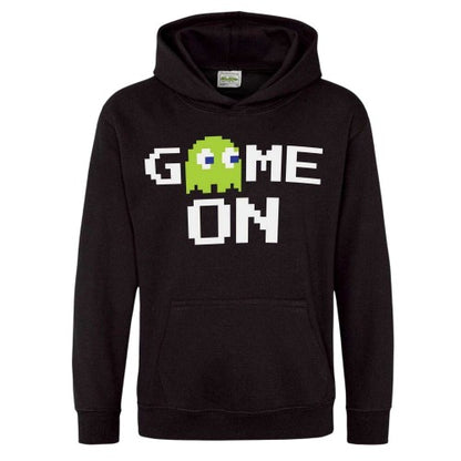 Front - AWD Childrens/Kids Game On Hoodie