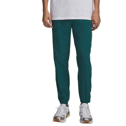 Front - Under Armour Mens Storm Woven Jogging Bottoms