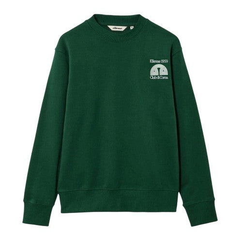 Front - Ellesse Unisex Adult Club Di Corsa Sweatshirt