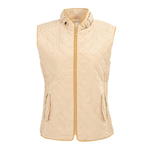 Front - Miso Womens/Ladies Quilted Gilet