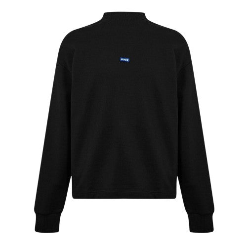 Front - Hugo Mens Cotton Relaxed Fit Sweatshirt