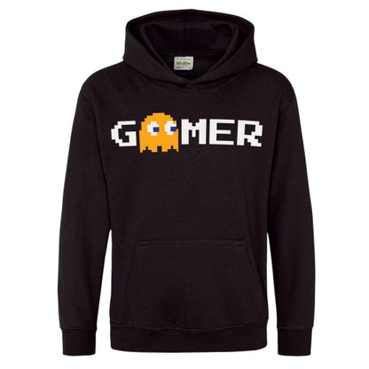 Front - Awdis Childrens/Kids Gamer Pac-Man Hoodie