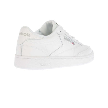 Front - Reebok Mens Club C 85 Leather Trainers