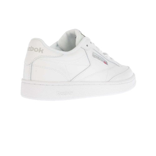 Front - Reebok Mens Club C 85 Leather Trainers