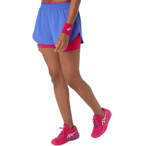 Front - Asics Womens/Ladies Match Lightweight Running Shorts