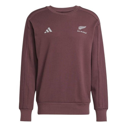 Front - Adidas Unisex Adult All Blacks Regular Sweatshirt