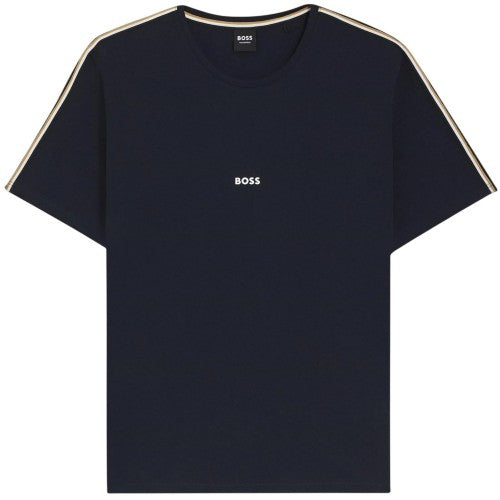 Front - Boss Mens Unique Cotton T-Shirt