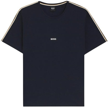 Front - Boss Mens Unique Cotton T-Shirt