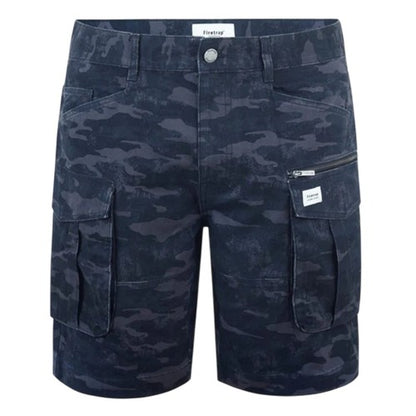 Front - Firetrap Mens Logo Regular Shorts