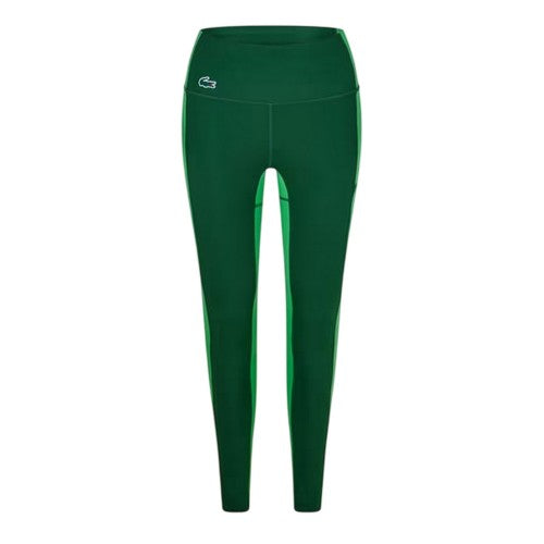 Front - Lacoste Womens/Ladies Colour Block Leggings