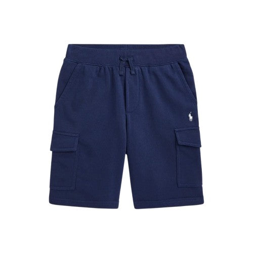 Front - Ralph Lauren Childrens/Kids Polo Fleece Cargo Shorts