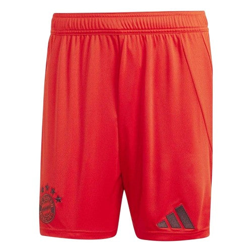 Front - Adidas Unisex Adult 2024/2025 FC Bayern Munich Football Shorts
