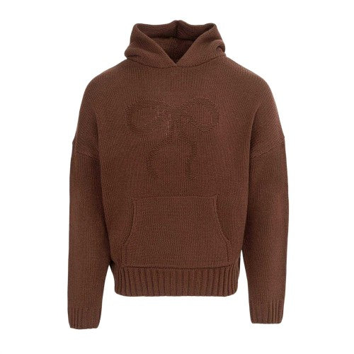 Front - Miso Womens/Ladies Bow Detail Relaxed Fit Sweatshirt