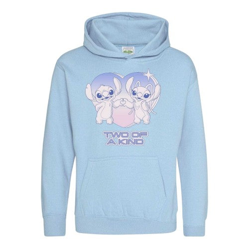 Front - Lilo & Stitch Childrens/Kids Two Of A Kind Hoodie