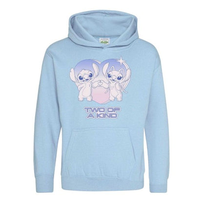 Front - Lilo & Stitch Childrens/Kids Two Of A Kind Hoodie