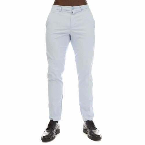 Front - Boss Mens L-KaitonL Slim Trousers