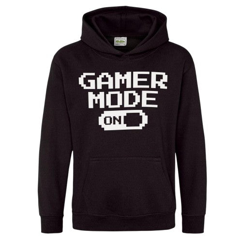 Front - AWD Childrens/Kids Gamer Mode Hoodie