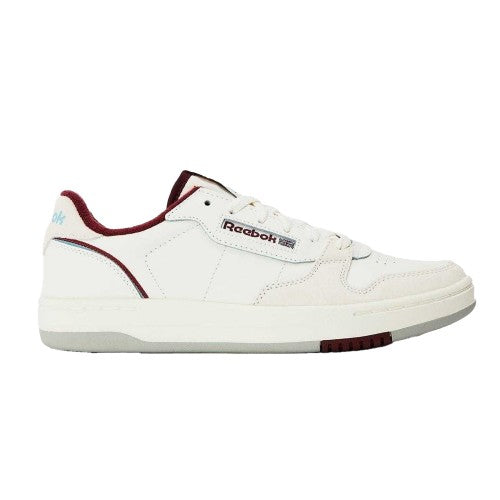 Front - Reebok Unisex Adult Phase Leather Court Shoes