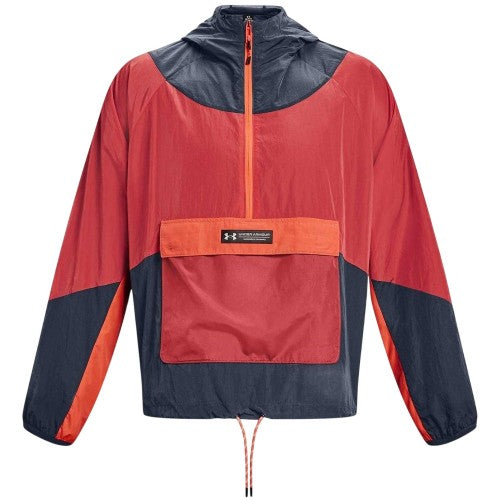 Front - Under Armour Mens Rush Lightweight Jacket